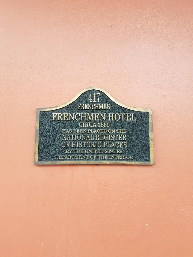 Frenchmen Hotel New Orleans Luaran gambar